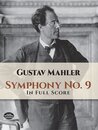 Mahler: Symphony No. 9 in Full Score