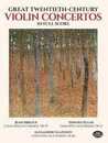 Sibelius: Great Twentieth-Century Violin Concertos in Full Score