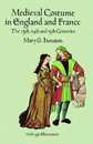 Medieval Costume in England and France: The 13th 14th and 15th Centuries (Dover Fashion and Costumes)