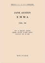 JANE AUSTEN EMMA VOL.III (関西大学ジェイン・オースティン研究会注釈)