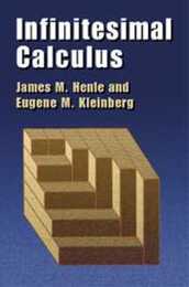 Infinitesimal Calculus (Dover Books on Mathematics)