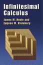 Infinitesimal Calculus (Dover Books on Mathematics)