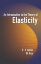 An Introduction to the Theory of Elasticity (Dover Books on Physics)