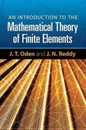 An Introduction to the Mathematical Theory of Finite Elements (Dover Books on Engineering)