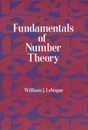 Fundamentals of Number Theory (Dover Books on Mathematics)