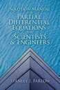 Solution Manual for Partial Differential Equations for Scientists and Engineers (Dover Books on Mathematics)