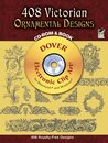 408 Victorian Ornamental Designs CD-ROM and Book (Dover Electronic Clip Art)