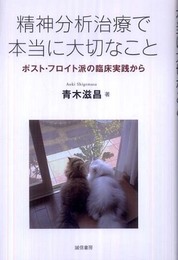 精神分析治療で本当に大切なこと―ポスト・フロイト派の臨床実践から