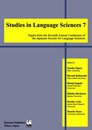 Studies in Language Sciences 7