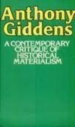 A Contemporary Critique of Historical Materialism