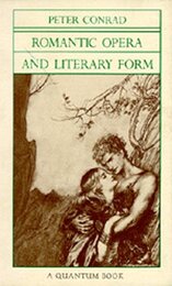 Romantic Opera and Literary Form (Quantum Books)