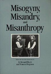 Misogyny Misandry and Misanthropy (Representations Book No 3)