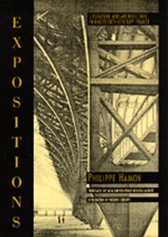 Expositions: Literature and Architecture in Nineteenth-Century France (New Historicism)