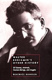 Walter Benjamin's Other History: Of Stones Animals Human Beings and Angels (Weimar and Now 15)