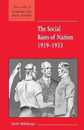 The Social Bases of Nazism 1919-1933 (New Studies in Economic and Social History Series Number 48)