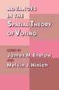 Advances in Spatial Theory Voting