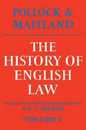 The History of English Law Volume 2: Before the Time of Edward I
