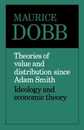 Theories of Value and Distribution