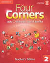 Four Corners Level 2 Teacher's Edition with Assessment Audio CD/CD-ROM
