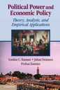 Political Power and Economic Policy: Theory Analysis and Empirical Applications