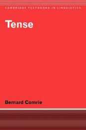 Tense (Cambridge Textbooks in Linguistics)