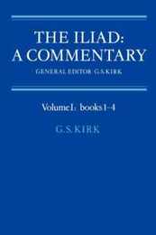 The Iliad: Commentary v1 Bk 1-4