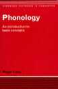 Phonology: An Introduction to Basic Concepts (Cambridge Textbooks in Linguistics)