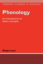 Phonology: An Introduction to Basic Concepts (Cambridge Textbooks in Linguistics)
