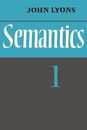 Semantics: Volume 1 (v. 1)
