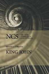 King John (The New Cambridge Shakespeare)