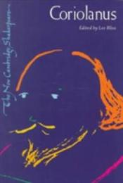 Coriolanus (The New Cambridge Shakespeare)