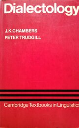 Dialectology (Cambridge Textbooks in Linguistics)