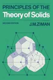 Principles of the Theory of Solids: Seond Edition