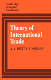 Theory of International Trade (Cambridge Economic Handbooks)