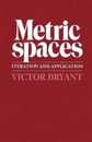 Metric Spaces: Iteration and Application