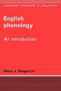 English Phonology 1ed: An Introduction (Cambridge Textbooks in Linguistics)