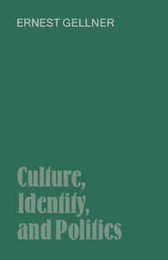 Culture Identity and Politics
