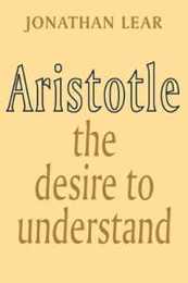 Aristotle: The Desire to Understand