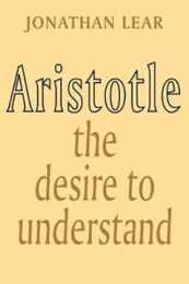 Aristotle: The Desire to Understand