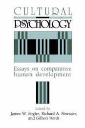 Cultural Psychology: Essays on Comparative Human Development