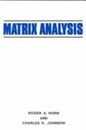 Matrix Analysis