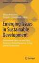 Emerging Issues in Sustainable Development: International Trade Law and Policy Relating to Natural Resources Energy and the Environment (Economics Law and Institutions in Asia Pacific)