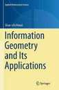 Information Geometry and Its Applications (Applied Mathematical Sciences)