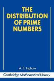 The Distribution of Prime Numbers (Cambridge Mathematical Library)