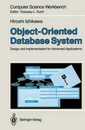 Object-Oriented Database System: Design and Implementation for Advanced Applications (Computer Science Workbench)