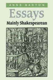 Essays Mainly Shakespearean