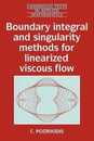 Integral Methods for Linear Flow (Cambridge Texts in Applied Mathematics Series Number 8)