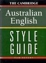 The Cambridge Australian English Style Guide