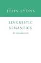 Linguistic Semantics (Cambridge Approaches to Linguistics)