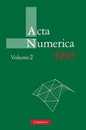 Acta Numerica 1993: Volume 2 (Acta Numerica Series Number 2)